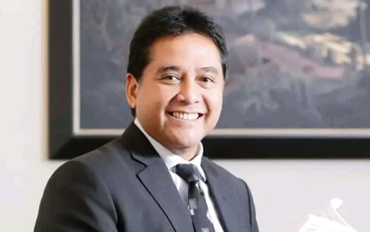 Ketua Umum GIPI Hariyadi Sukamdani, Rabu (31/1/24).