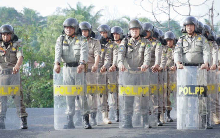 Satuan Polisi Pamong Praja (Satpol PP) Kota Bengkulu 