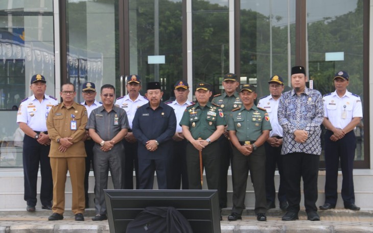 Peresmian Terminal Purboyo Secara Virtual Oleh Presiden Jokowi