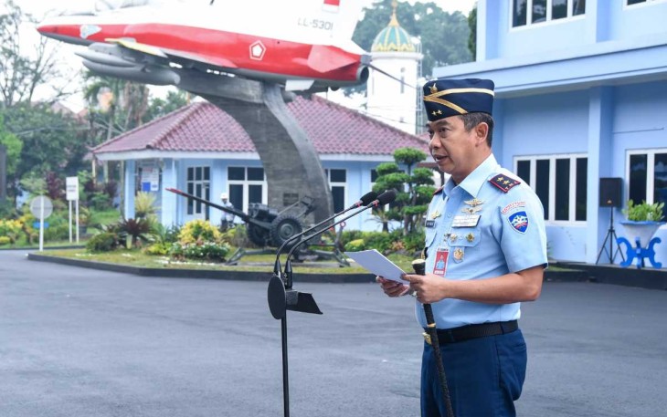 Dankoharmatau Marsda TNI Oki Yanuar, S.T