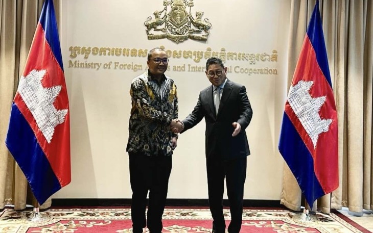 Momentum 65 Tahun Hubungan Diplomatik Indonesia-Kamboja 