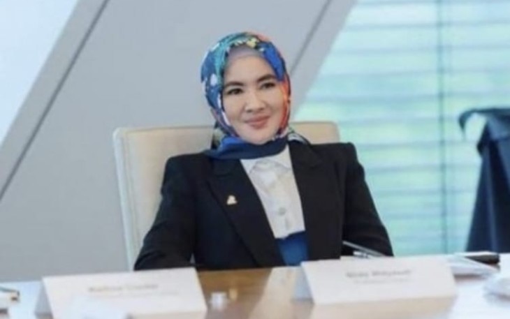 Direktur Utama Pertamina Nicke Widyawati