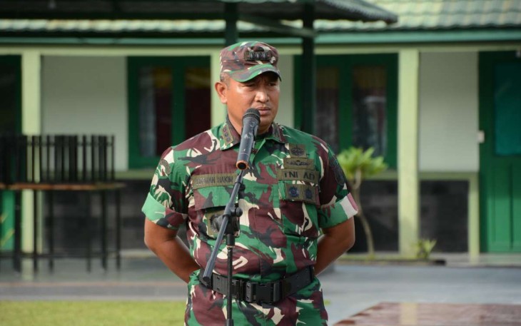 Danrem 023/KS Kolonel Inf Lukman Hakim 