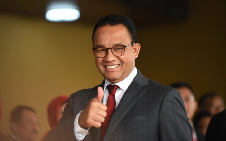 Anies Baswedan Capres No Urut 1 Pemilu 2024 
