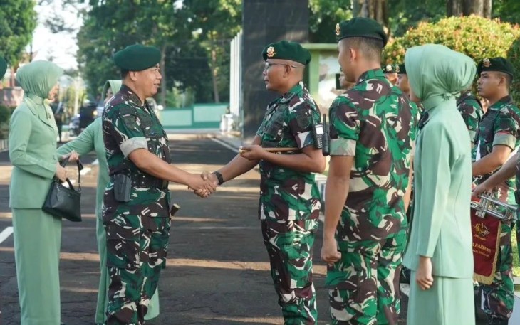 Pangdivif 1 Kostrad Mayjen TNI Rudi Puruwito