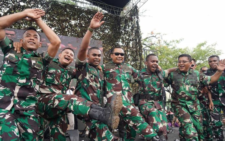 Panggung Prajurit Kodam Jaya, Kamis (11/1)