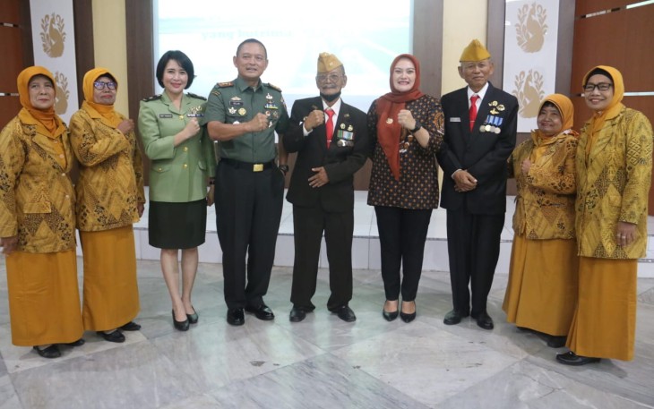 Peringati HUT LVRI ke 67 di Kodim Madiun, Selasa (16/1)