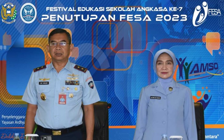 Dankharmatau dan Ketua PIA Ardhya Garini Gab. Koharmatau