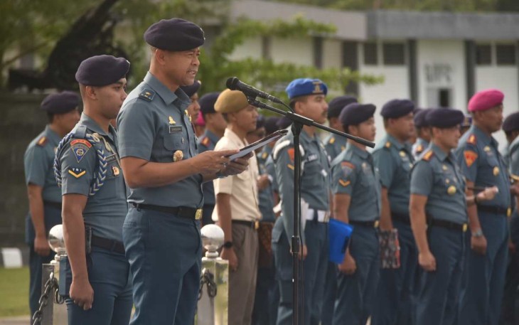 Kepala Staf Koarmada III Laksamana Pertama Singgih Sugiarto