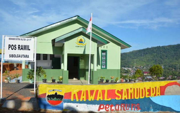 Pos Ramil Panomboman Koramil 06/Kota