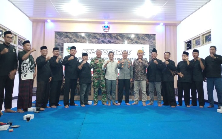 Silaturahmi Paguyuban Kampung Pesilat Kecamatan Geger