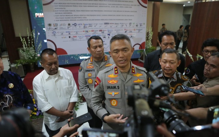 Kapolda Jatim Irjen Pol Imam Sugianto 