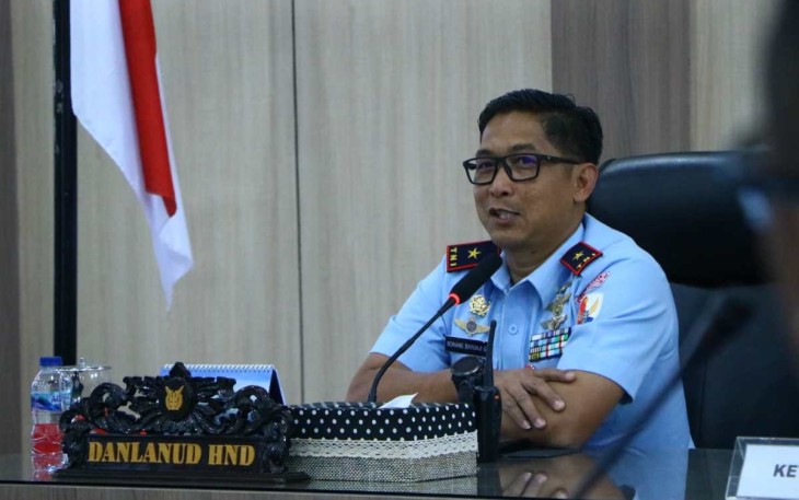 Danlanud Sultan Hasanuddin Marsma TNI Bonang Banyuaji G