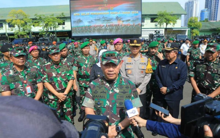 Pangdam V Brawijaya Mayjen TNI Rafael Granada Baay