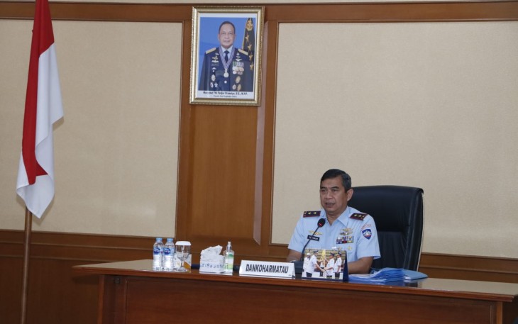 Dankoharmatau Marsda TNI Oki Yanuar 