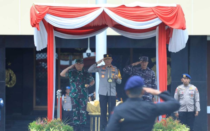 Kapolda Jatim Irjen Pol Imam Sugianto 