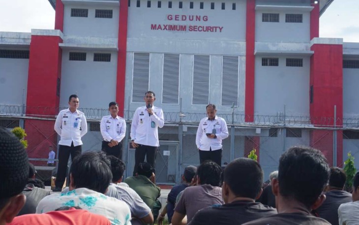 Sosialisasi Pemilu 2024 Lapas Cilegon, Rabu (7/2)