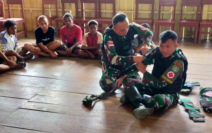 Edukasi penanganan bila tergigit ular, Jum'at (9/2)