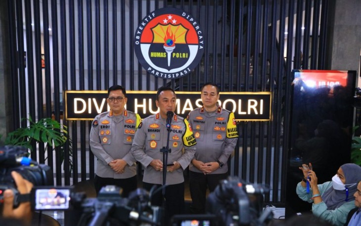 Kadiv Humas Polri Irjen Sandi Nugroho 