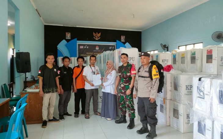 Pengawalan Kotak Suara Dari PPS Ke Tingkat PPK