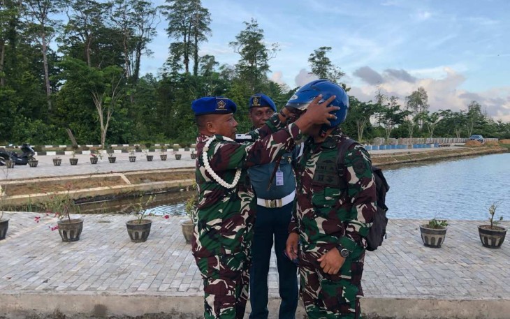 Operasi simpatik pom Koarmada III, Kamis (15/2)
