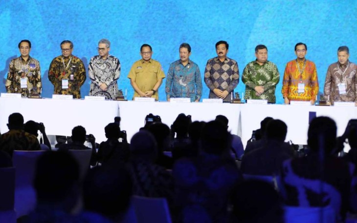 Penandatanganan MoU Kemendagri-KKP