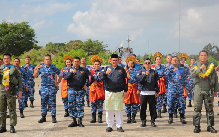 Pj Walikota Hasan Sambut Baik Pelaksanaan Open Bade dan Static Show