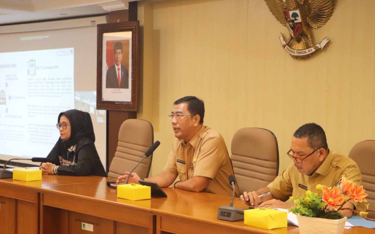 Plh Sekertaris Ditjen Bina Pembangunan Daerah Kemendagri Zamzani B Tjenreng