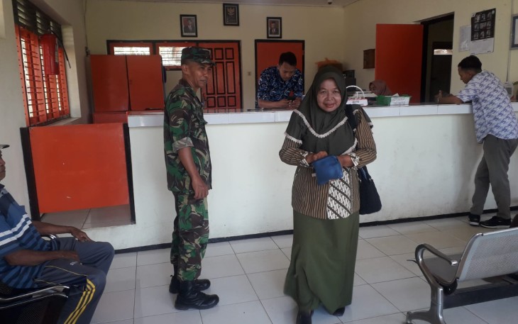 Pengamanan Penyaluran BLT Mitigasi Resiko Pangan