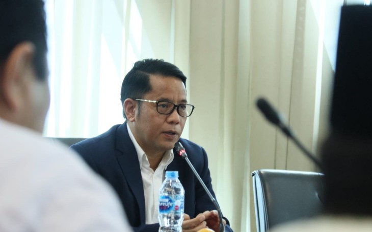 Dirjen Bimas Islam Kamaruddin Amin