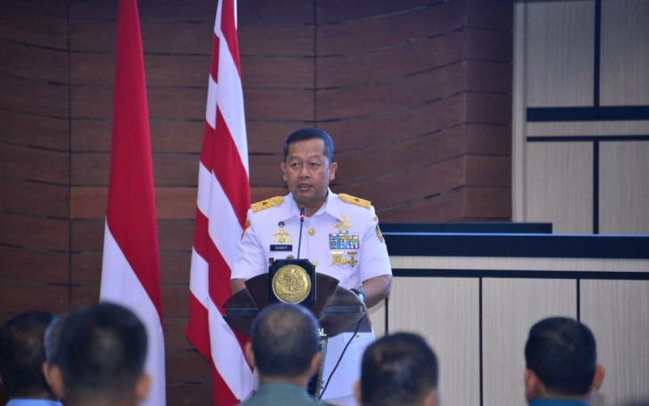 Simposium Bintara Utama 2024 TNI AL di Jakarta, Selasa (20/2)