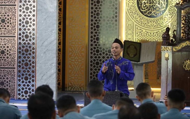 Kauseri Agama Prajurit Koarmada III Sorong