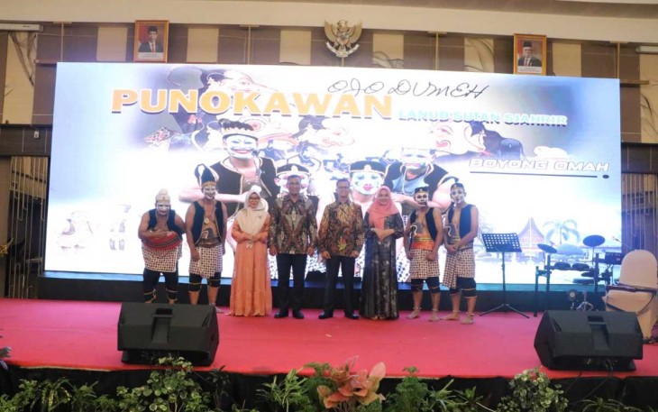 Pisah sambut Danlanud Sutan Sjahrir 