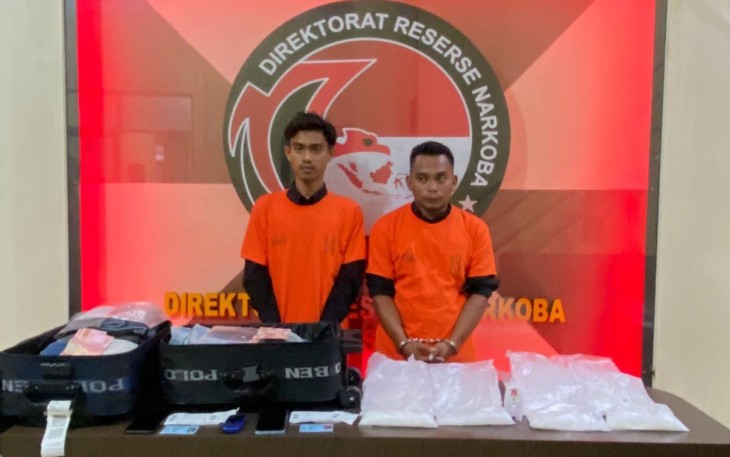 Jaringan Aceh Sulawesi Selundupkan Narkoba di Bandara Kualanamu