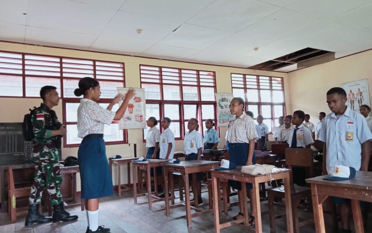 Wasbang pelajar perbatasan 