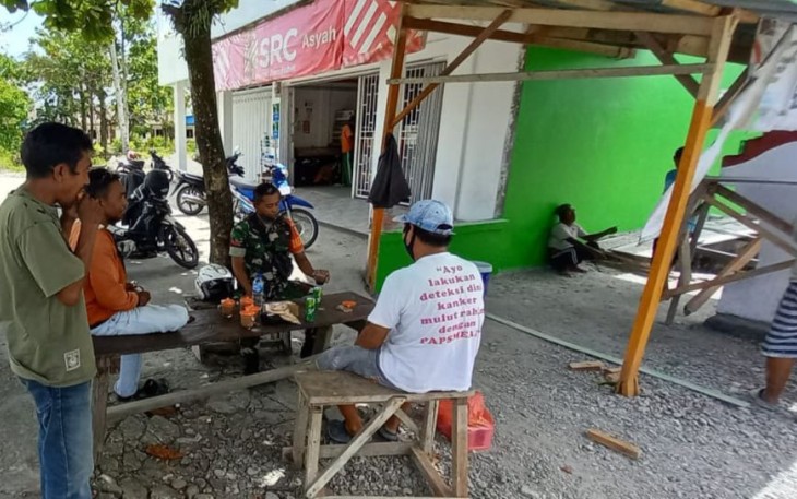 Babinsa Mapurujaya Kembali Aktifkan Komsos Bersama Warga Binaan