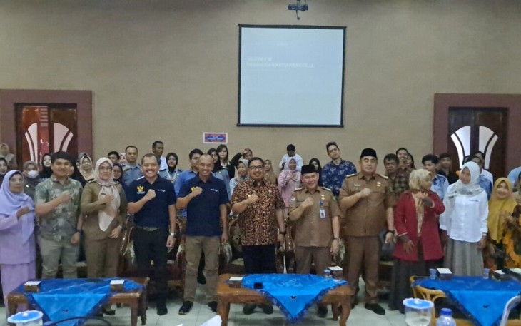 Acara bimtek program prakerja ini dihadiri sekaligus dibuka langsung oleh Pj Walikota Bengkulu Arif Gunadi