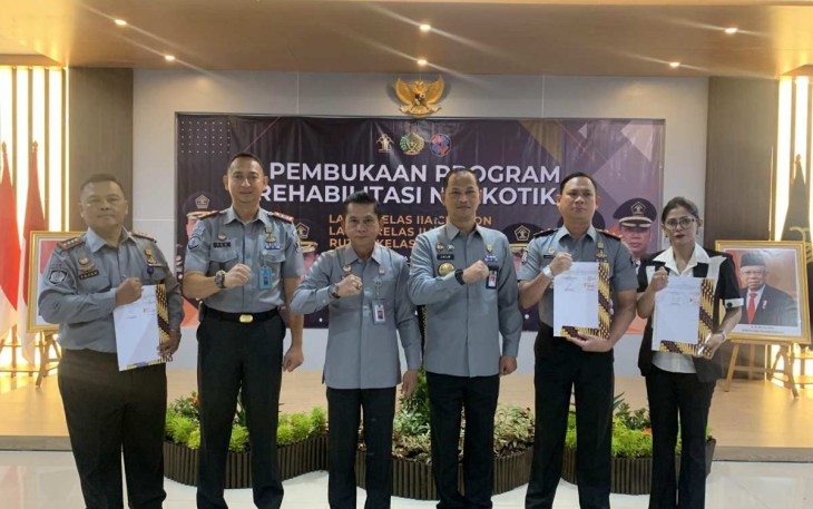 Program Rehabilitasi Narkotika Untuk Warga Binaan Lapas Cilegon 