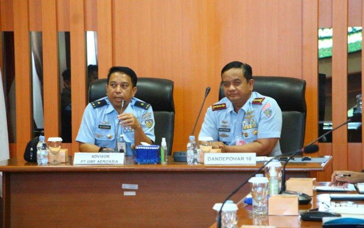 Koharmatau Jalin Kerjasama PT. GMF Aeroasia 