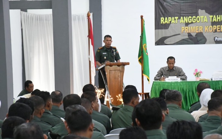 Dandim 0802/Ponorogo Letkol Inf Dwi Soerjono 