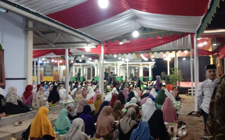 Haul Mbah Yahudo di desa Nogosari 
