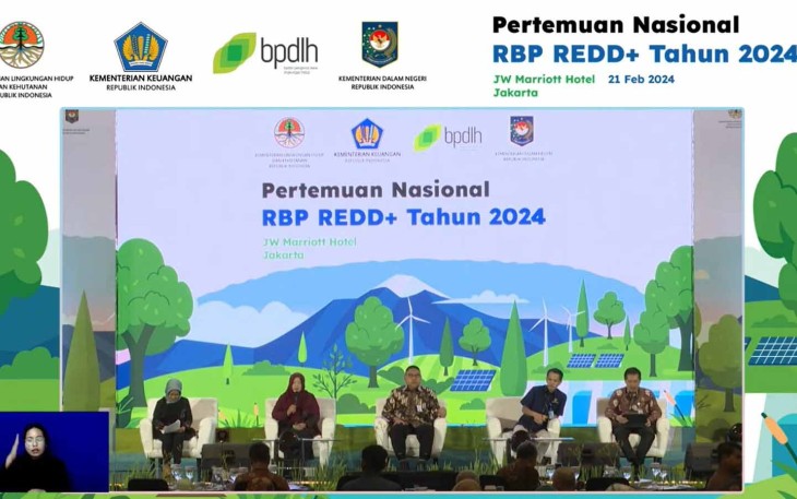 Pertemuan Nasional REDD