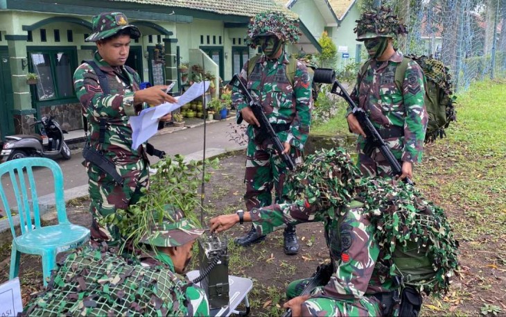Tahapan Uji Tingkat Perorangan Umum Prajurit Menarmed 2 Kostrad, Rabu (28/2)