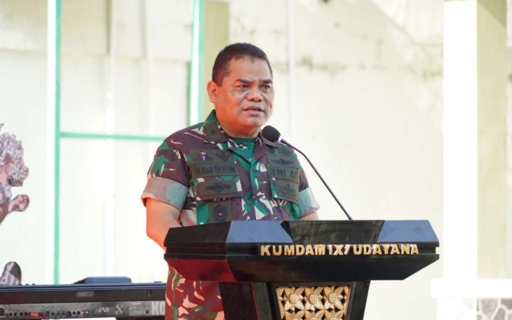 Irdam IX/Udayana Brigjen TNI Harpuddin Daing