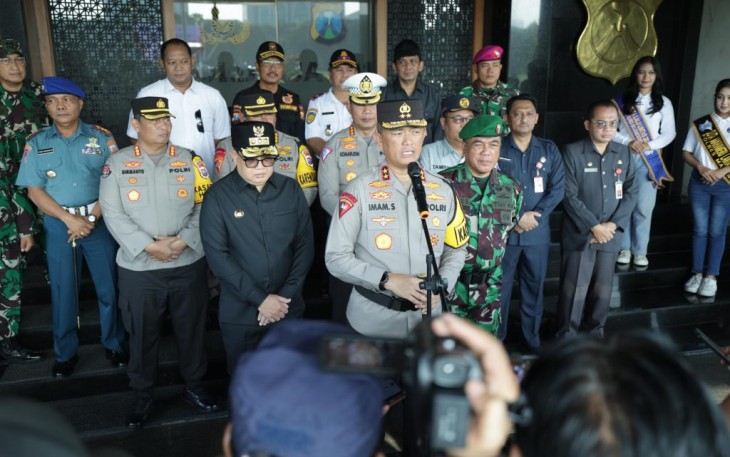 Kapolda Jatim Irjen Pol Imam Sugianto 