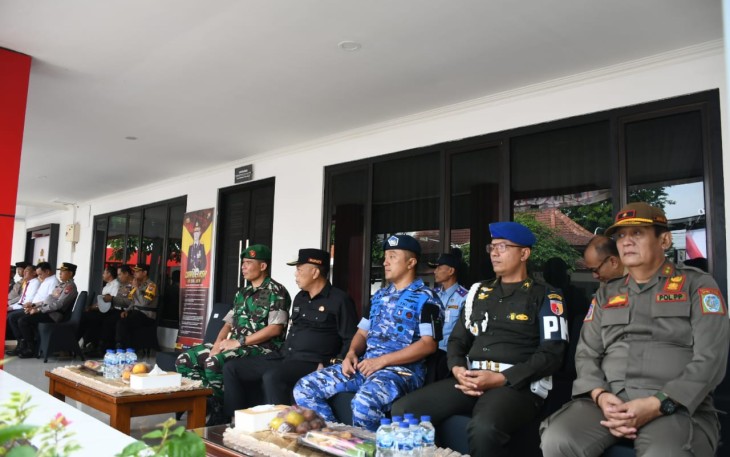 Apel Gelar Pasukan Operasi Keselamatan Semeru dan Pencanangan Aksi Keselamatan Jalan