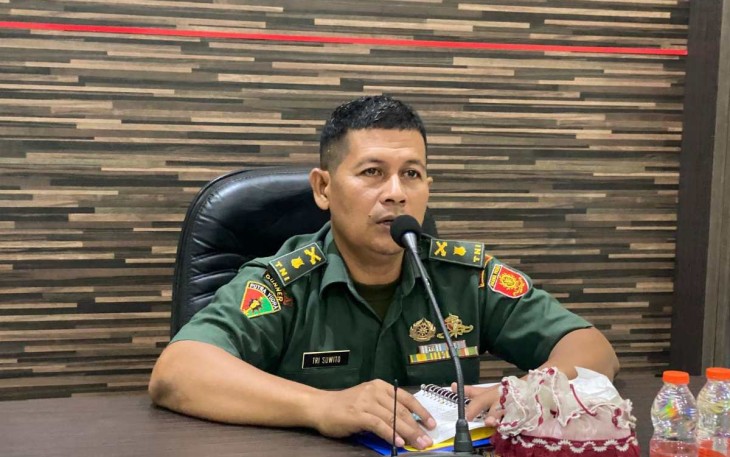Mayor Arm Tri Suwito Kepala Staf Perencanaan Menarmed 2 Kostrad 