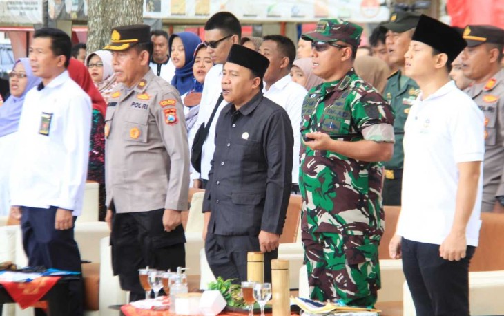 Dandim 0806/Trenggalek Letkol Czi Yudo Aji Susanto
