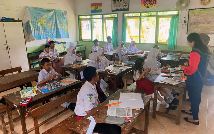 Sosialisasikan Pelatihan Kewirausahaan di SD Negeri Semampir 