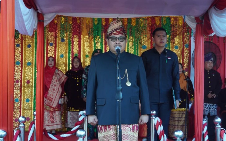 Pj Wali Kota Bengkulu Arif Gunadi Jadi Irup HUT Kota Bengkulu ke-305